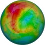 Arctic Ozone 2001-01-25